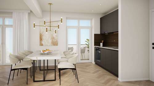 Foto - Wohnung zum Mieten in Düsseldorf-Oberkassel 2.415,00 € 95 m²