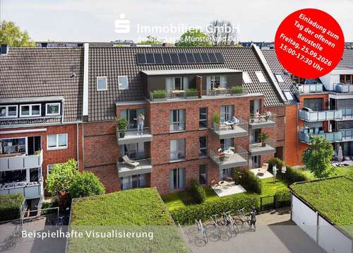 Foto - Wohnung zum Kaufen in Münster 615.000,00 € 79 m²