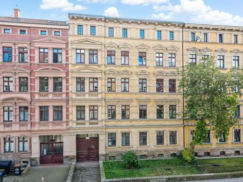 Foto - Wohnung zum Mieten in Halle 395,00 € 46 m²