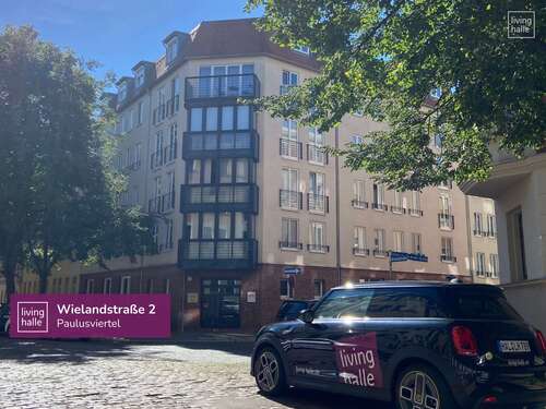 Foto - Wohnung zum Mieten in Halle (Saale) 500,00 € 45.9 m²