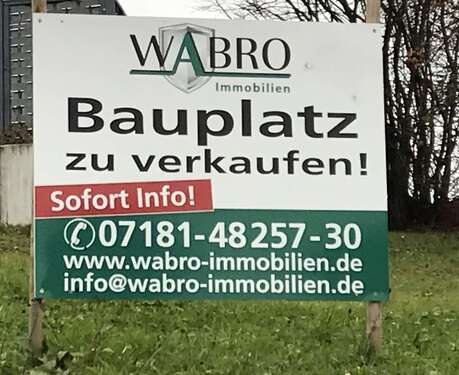 Foto - Grundstück zu verkaufen in Schorndorf 189.000,00 € 909 m²
