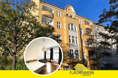 Foto - Wohnung zum Mieten in Berlin 800,00 € 36.5 m²