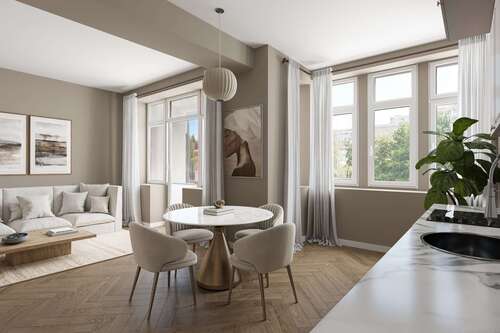 Foto - Wohnung zum Mieten in Düsseldorf-Oberkassel 2.515,00 € 94 m²