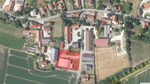 Foto - Grundstück zu verkaufen in Halsbach 1.250.000,00 € 2900 m²
