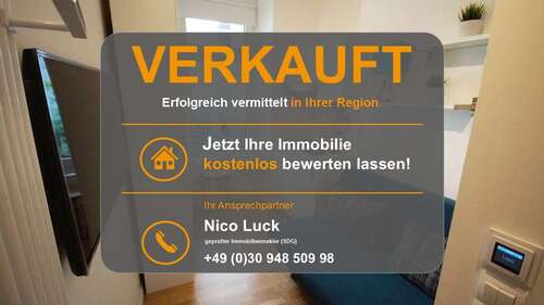 Foto - Wohnung zum Kaufen in Berlin 129.000,00 € 10 m²