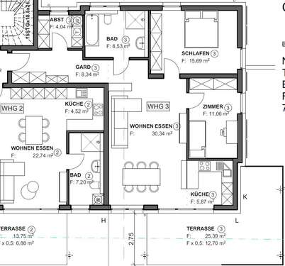 Foto - Wohnung zum Kaufen in Bubsheim 382.500,00 € 96.57 m²