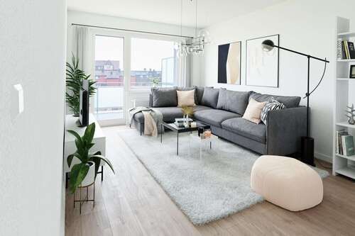 Foto - Wohnung zum Mieten in Gelsenkirchen - Horst 550,00 € 67 m²
