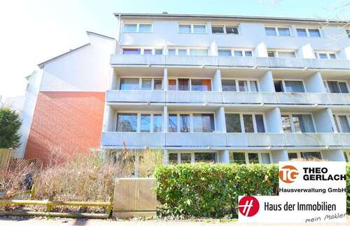 Foto - Wohnung zum Kaufen in Hannover 70.000,00 € 21.45 m²
