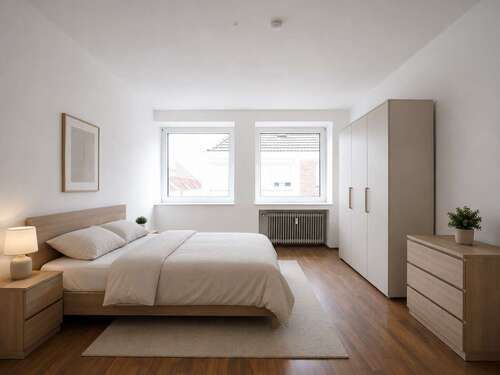 Foto - Wohnung zum Mieten in Krefeld-Zentrum 600,00 € 65 m²