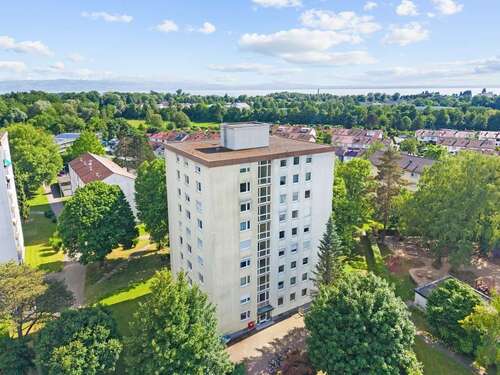Foto - Wohnung zum Kaufen in Friedrichshafen 269.000,00 € 59.8 m²