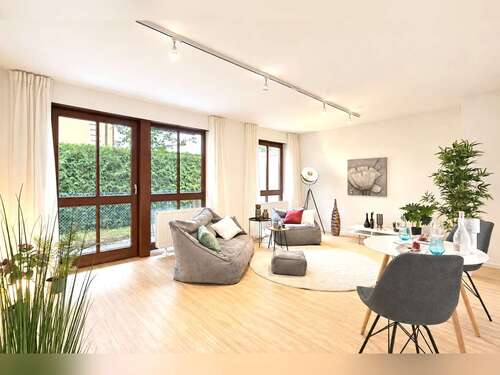 Foto - Wohnung zum Kaufen in Germering 330.000,00 € 41.76 m²