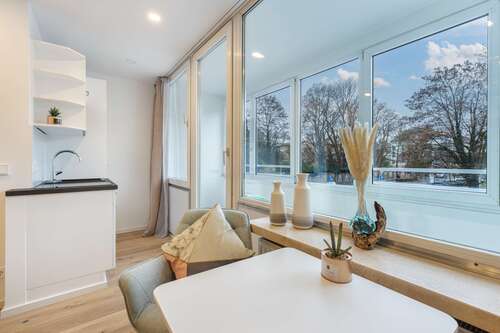 Foto - Wohnung zum Mieten in München 1.200,00 € 28 m²