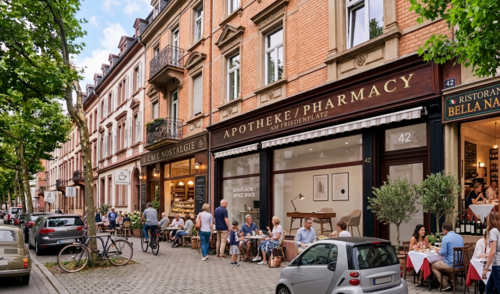 Foto - Einzelhandel in Mannheim 1.400,00 € 110 m²