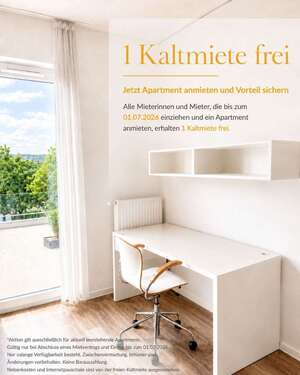 Foto - Wohnung zum Mieten in Wiesbaden 499,00 € 20 m²