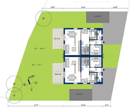 Foto - Haus zum Kaufen in Metzingen-Glems 549.000,00 € 122 m²