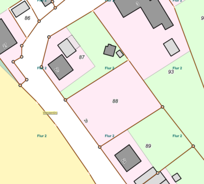 Foto - Grundstück zu verkaufen in Wessentin 70.000,00 € 1083 m²