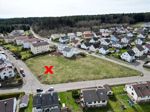 Foto - Grundstück zu verkaufen in Calw 173.800,00 € 543 m²