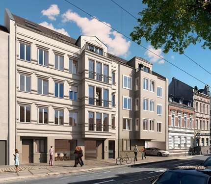Foto - Wohnung zum Kaufen in Düsseldorf Eller 370.000,00 € 56.04 m²