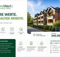 Wohnung zum Kaufen in Oldenburg 240.000,00 € 66.2 m²