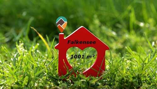 Foto - Grundstück zu verkaufen in Falkensee 450.450,00 € 1001 m²