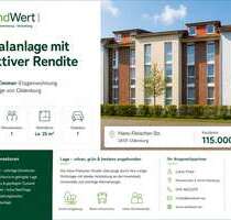 Wohnung zum Kaufen in Oldenburg 115.000,00 € 35 m²