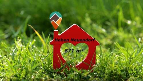 Foto - Grundstück zu verkaufen in Hohen Neuendorf 391.950,00 € 871 m²