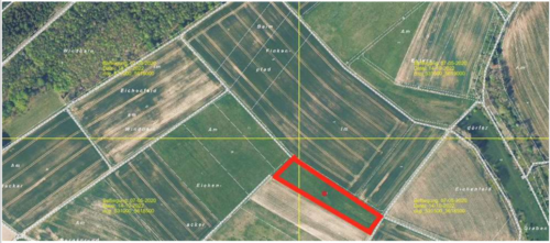 Foto - Grundstück zu verkaufen in Grebenau 19.000,00 € 5343 m²