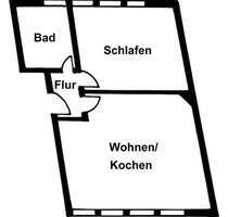 Wohnung zum Mieten in Nossen 325,00 € 50 m²