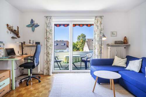 Foto - Wohnung zum Kaufen in Augsburg 159.900,00 € 58 m²