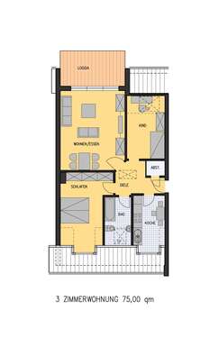 Foto - Wohnung zum Mieten in Meinerzhagen 590,52 € 76 m²