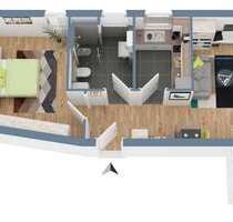 Wohnung zum Kaufen in Heilbronn 130.000,00 € 55 m²