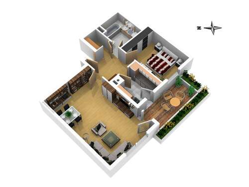 Foto - Wohnung zum Kaufen in München 560.000,00 € 64.6 m²