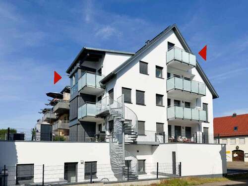 Foto - Wohnung zum Mieten in Neu-Ulm Pfuhl 1.200,00 € 86 m²