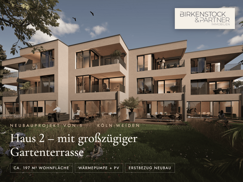 Foto - Haus zum Kaufen in Köln 1.295.000,00 € 197.55 m²