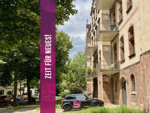 Foto - Wohnung zum Mieten in Halle 1.695,00 € 121 m²