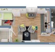 Wohnung zum Kaufen in Heilbronn 95.000,00 € 40 m²