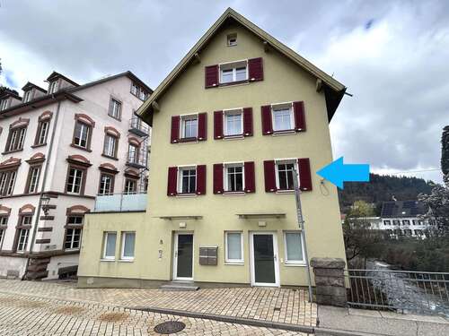 Foto - Wohnung zum Mieten in Hornberg 530,00 € 55 m²