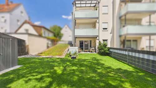 Foto - Wohnung zum Kaufen in Augsburg Lechhausen 499.000,00 € 79.62 m²