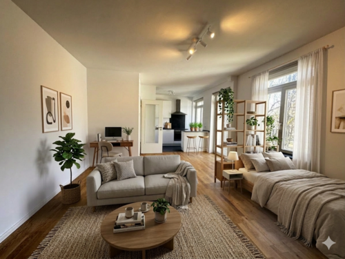 Foto - Wohnung zum Mieten in Berlin 843,40 € 44.86 m²