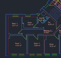 Wohnung zum Mieten in Hannover 589,00 € 74.56 m²