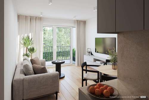 Foto - Wohnung zum Kaufen in Stuttgart-Sillenbuch 389.000,00 € 36.65 m²
