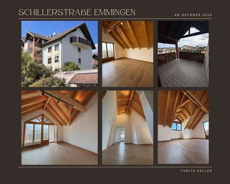 Foto - Wohnung zum Mieten in Emmingen 1.050,00 € 104 m²