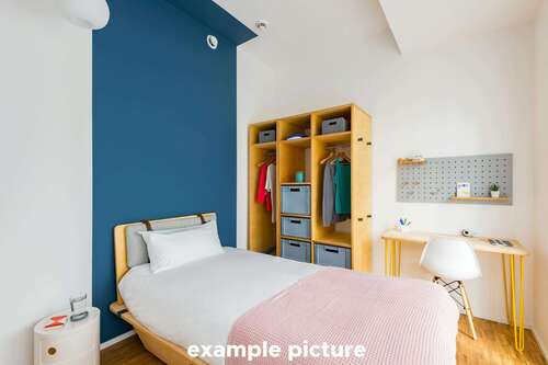 Foto - WG-Zimmer in Frankfurt am Main 555,00 € 12 m²