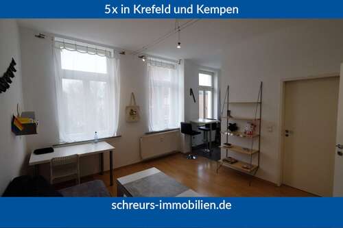 Foto - Wohnung zum Mieten in Krefeld - Zentrum 490,00 € 42 m²