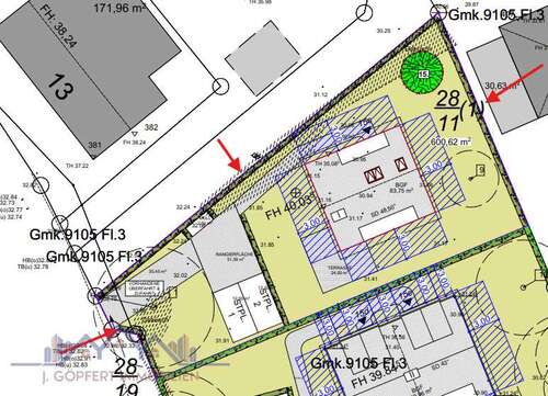 Foto - Grundstück zu verkaufen in Sievershütten 260.000,00 € 600 m²