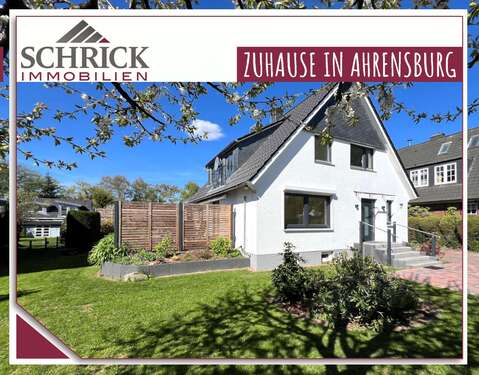 Foto - Haus zum Kaufen in AHRENSBURG - WALDGUT HAGEN 750.000,00 € 149 m²