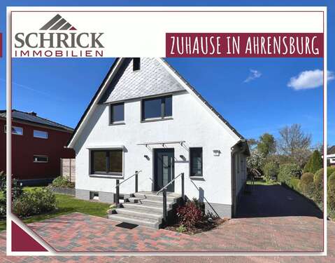 Foto - Haus zum Kaufen in AHRENSBURG - WALDGUT HAGEN 798.000,00 € 149 m²