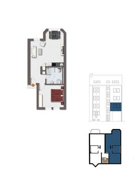 Foto - Wohnung zum Kaufen in Saarbrücken 94.100,00 € 49.82 m²