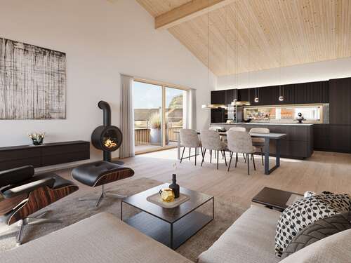 Foto - Wohnung zum Kaufen in Burgberg im Allgäu 929.900,00 € 127.23 m²