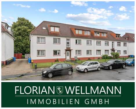 Foto - Wohnung zum Kaufen in Delmenhorst 129.000,00 € 69.27 m²